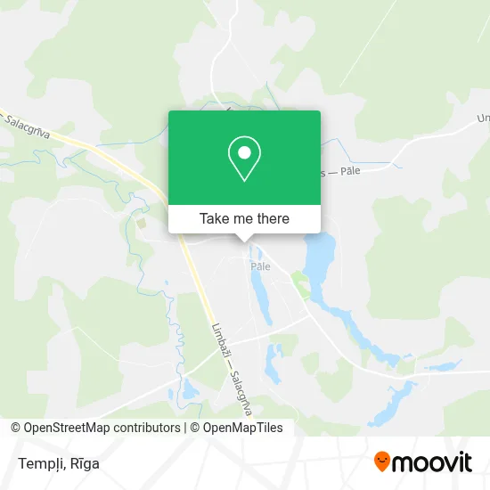 Tempļi map