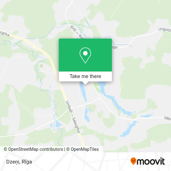 Dzeņi map