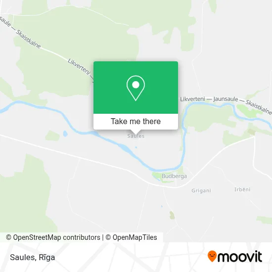 Saules map