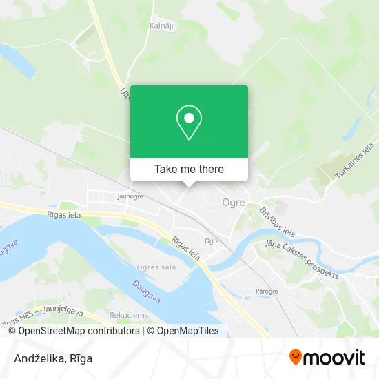 Andželika map