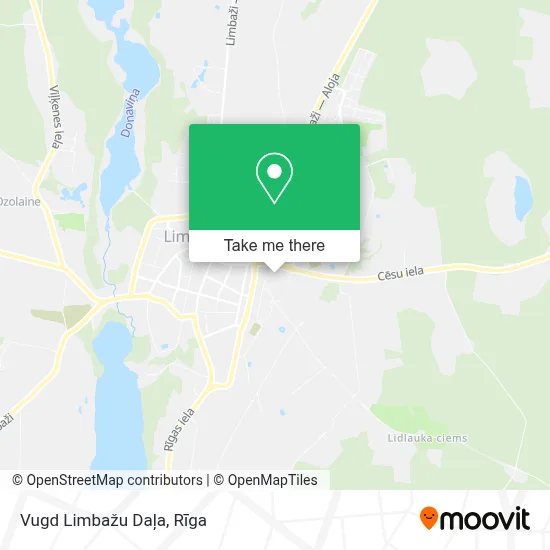 Vugd Limbažu Daļa map