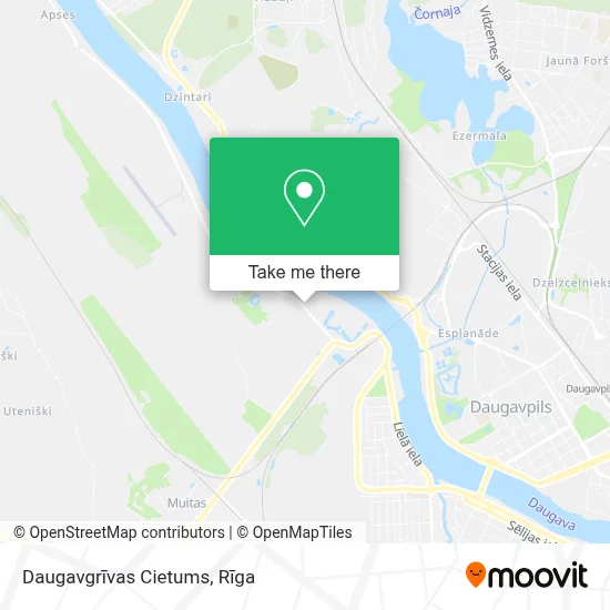 Daugavgrīvas Cietums map