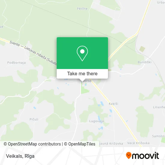 Veikals map