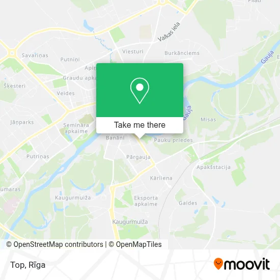 Top map