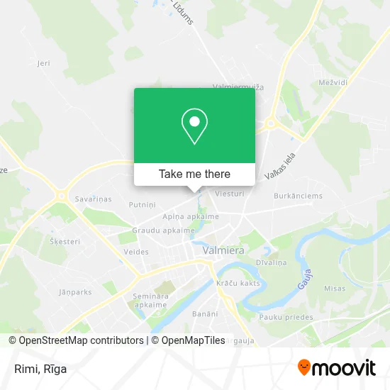 Rimi map