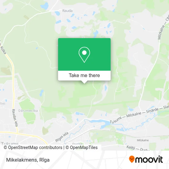 Mikelakmens map