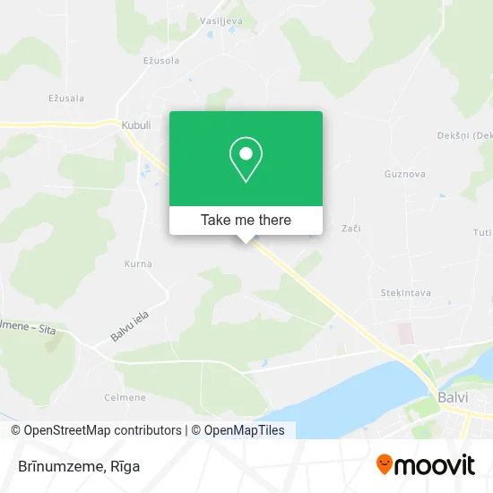 Brīnumzeme map