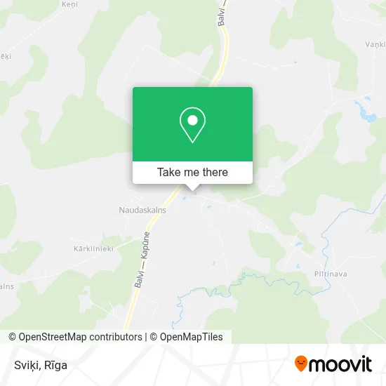 Sviķi map