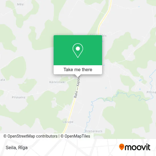 Seila map