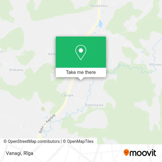 Vanagi map
