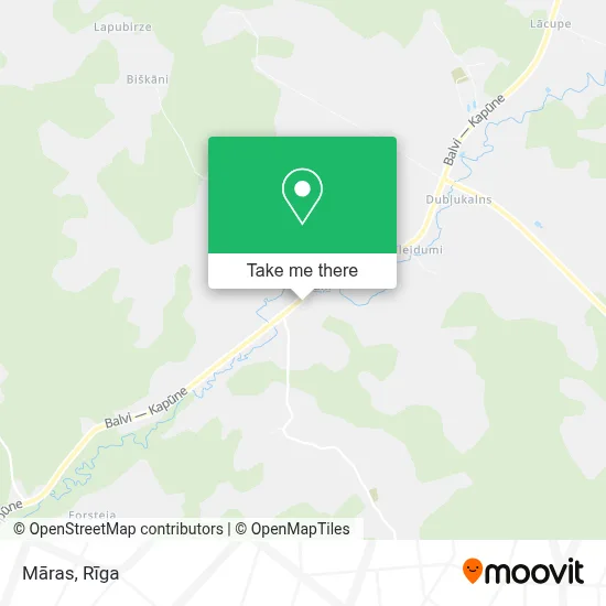 Māras map