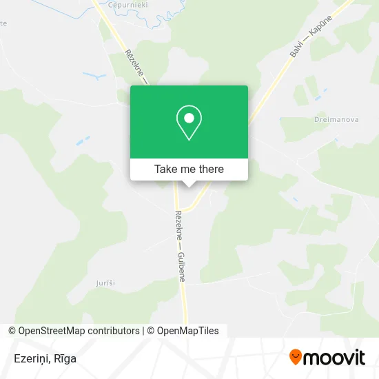 Ezeriņi map