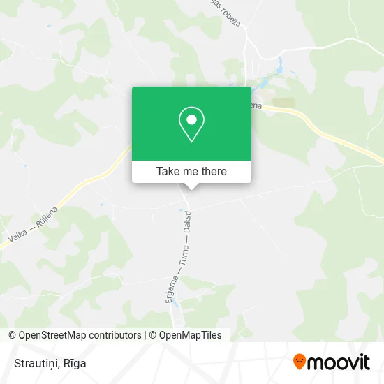 Strautiņi map