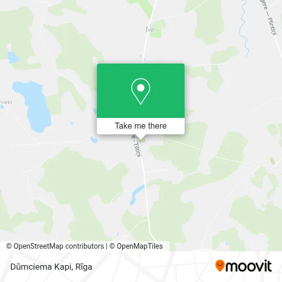 Dūmciema Kapi map