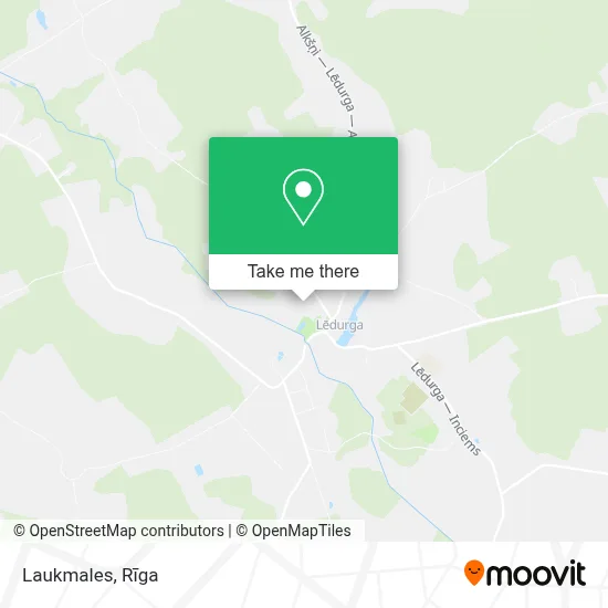 Laukmales map