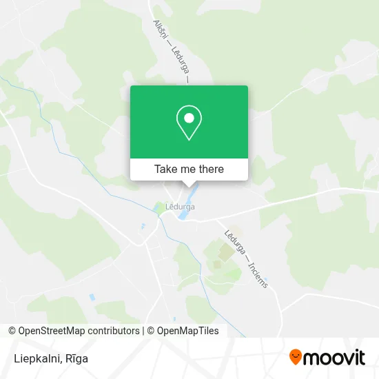 Liepkalni map