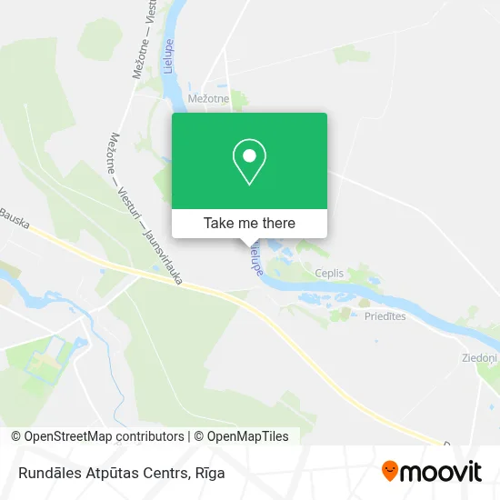 Rundāles Atpūtas Centrs map