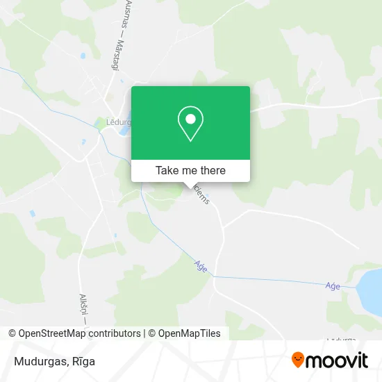 Mudurgas map
