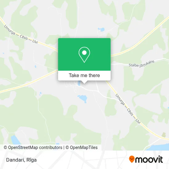 Dandari map