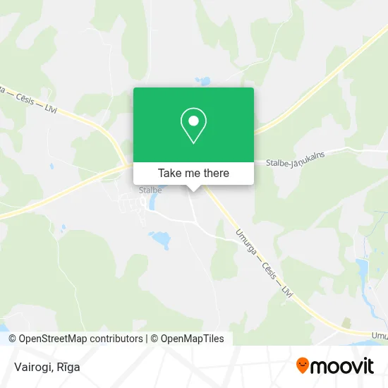 Vairogi map