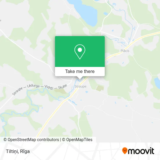 Tiltiņi map