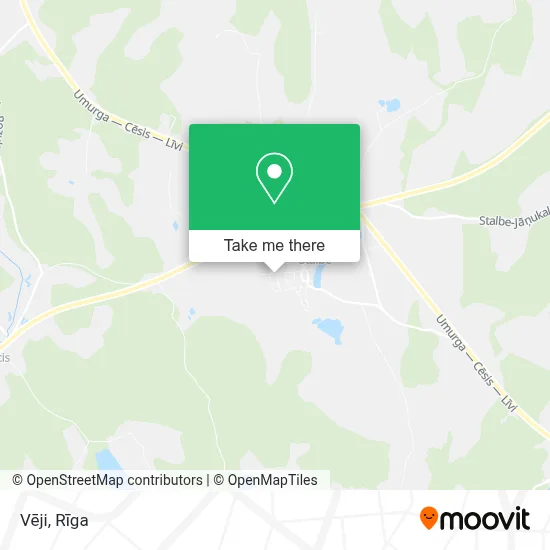 Vēji map