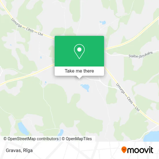 Gravas map