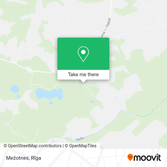 Mežotnes map