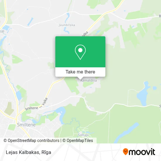 Lejas Kalbakas map
