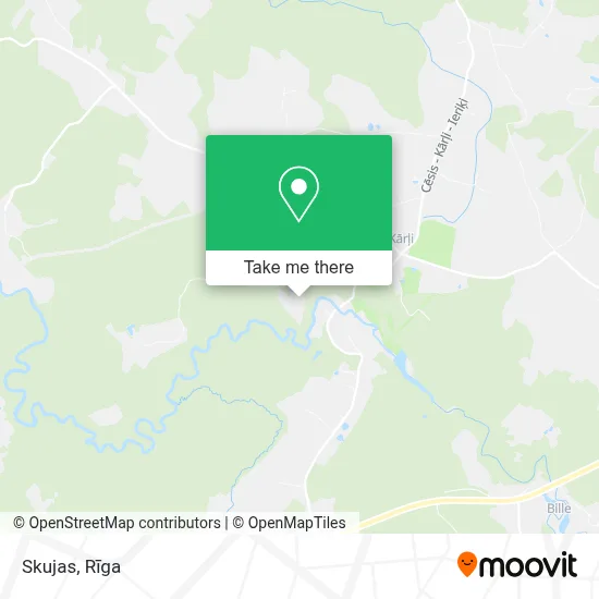 Skujas map