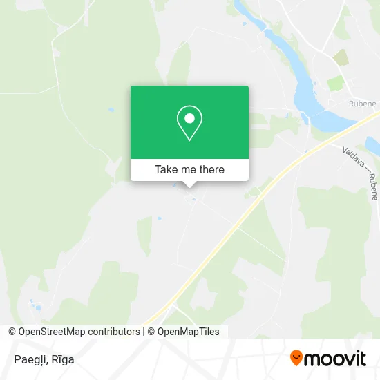 Paegļi map