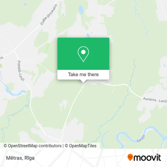 Mētras map