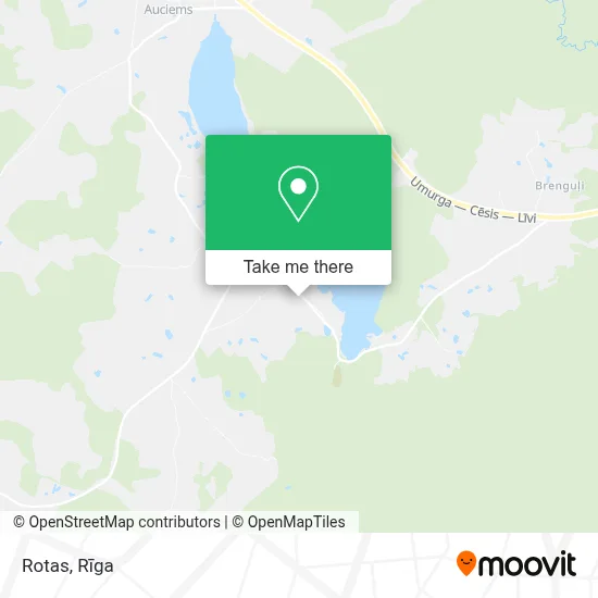 Rotas map