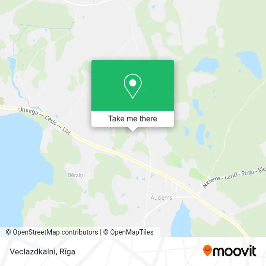 Veclazdkalni map