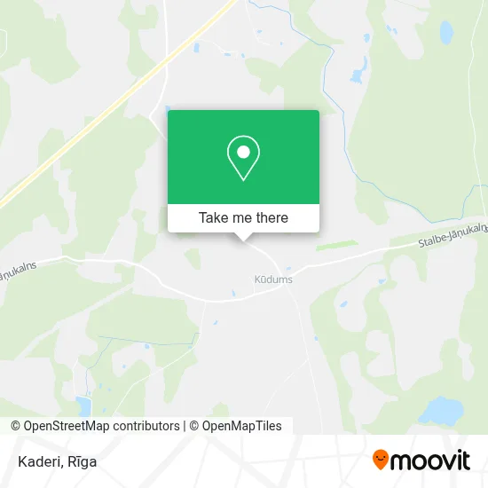 Kaderi map