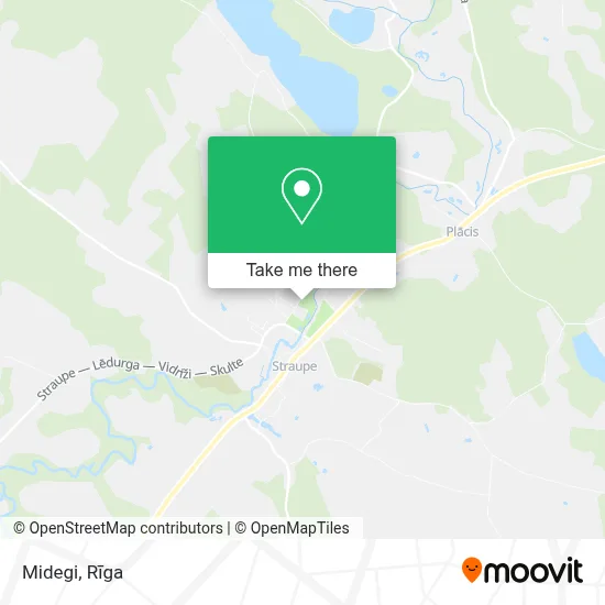 Midegi map