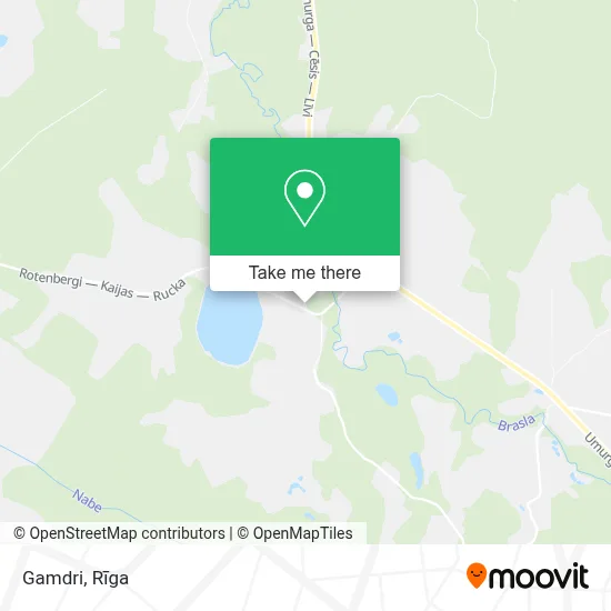 Gamdri map