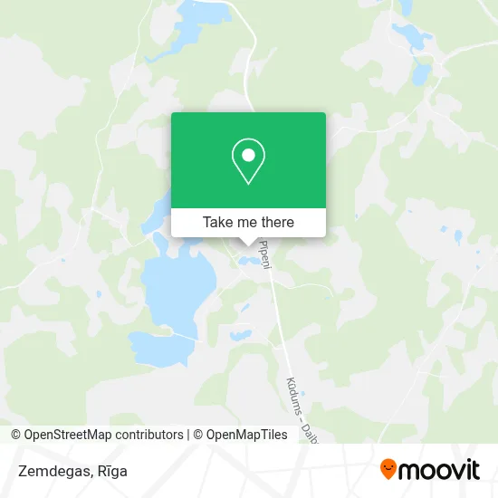 Zemdegas map