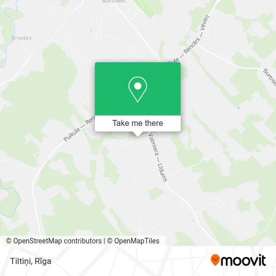 Tiltiņi map