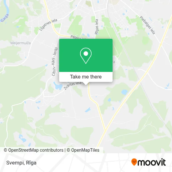 Svempi map
