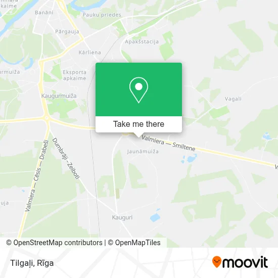 Tilgaļi map