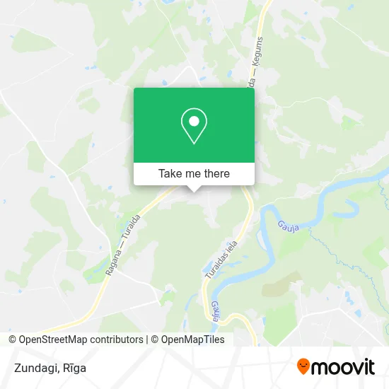Zundagi map