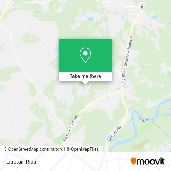 Līgotāji map