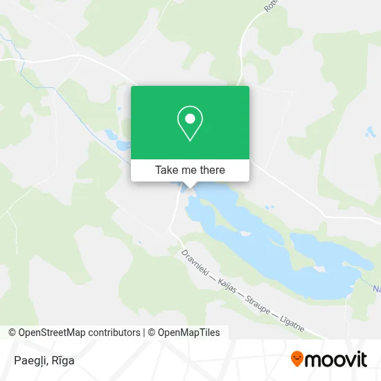 Paegļi map
