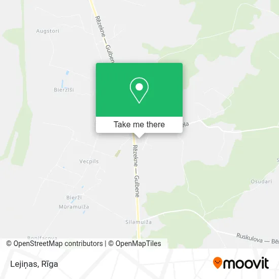 Lejiņas map