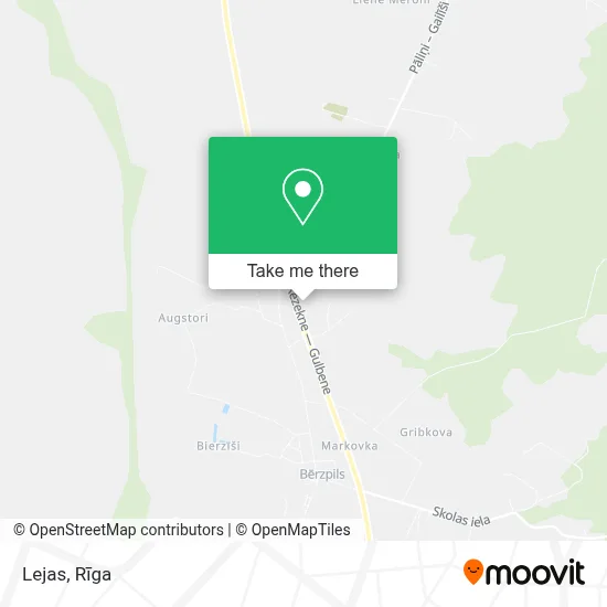 Lejas map