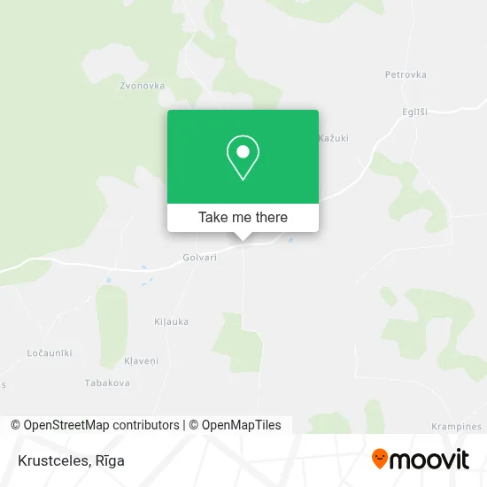 Krustceles map