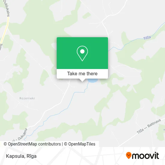Kapsula map