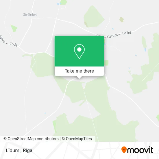 Līdumi map