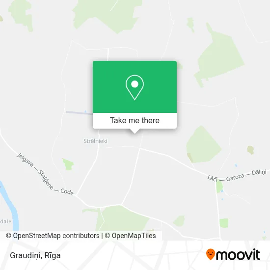 Graudiņi map